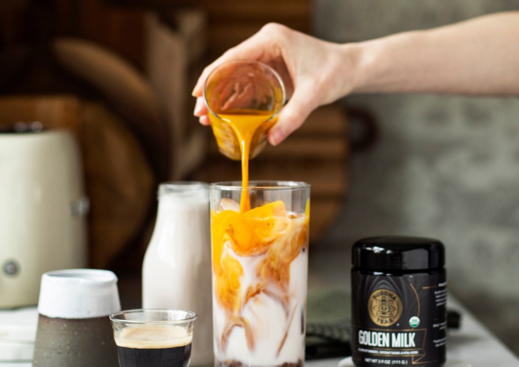 Lifestyle photo and recipe shoot for organic tea brand