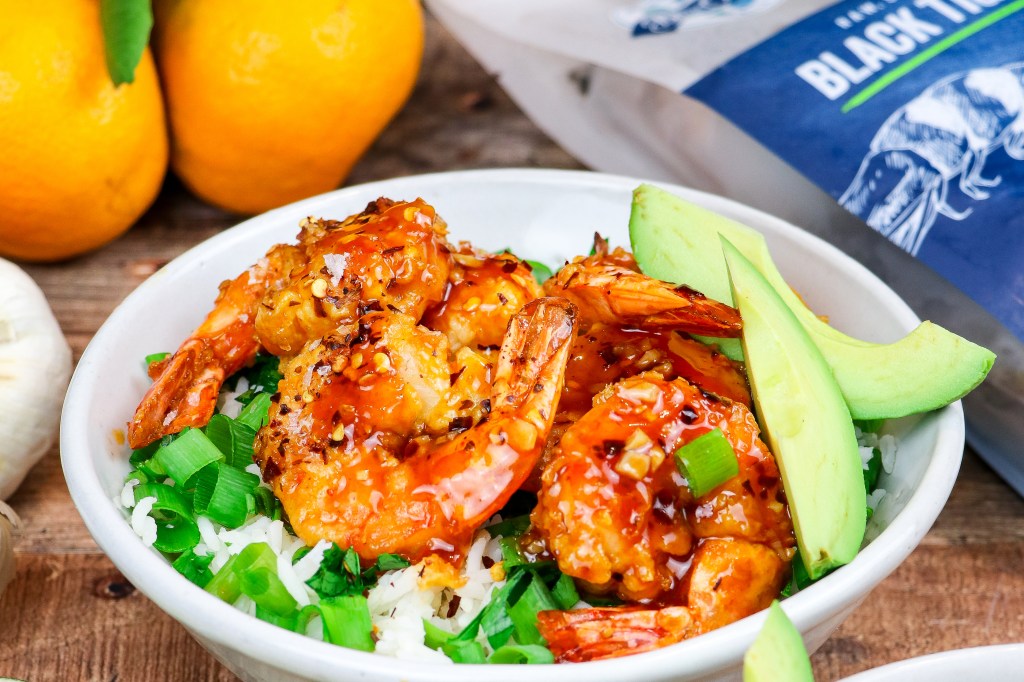 Instagram partnership for sustainable seafood brand